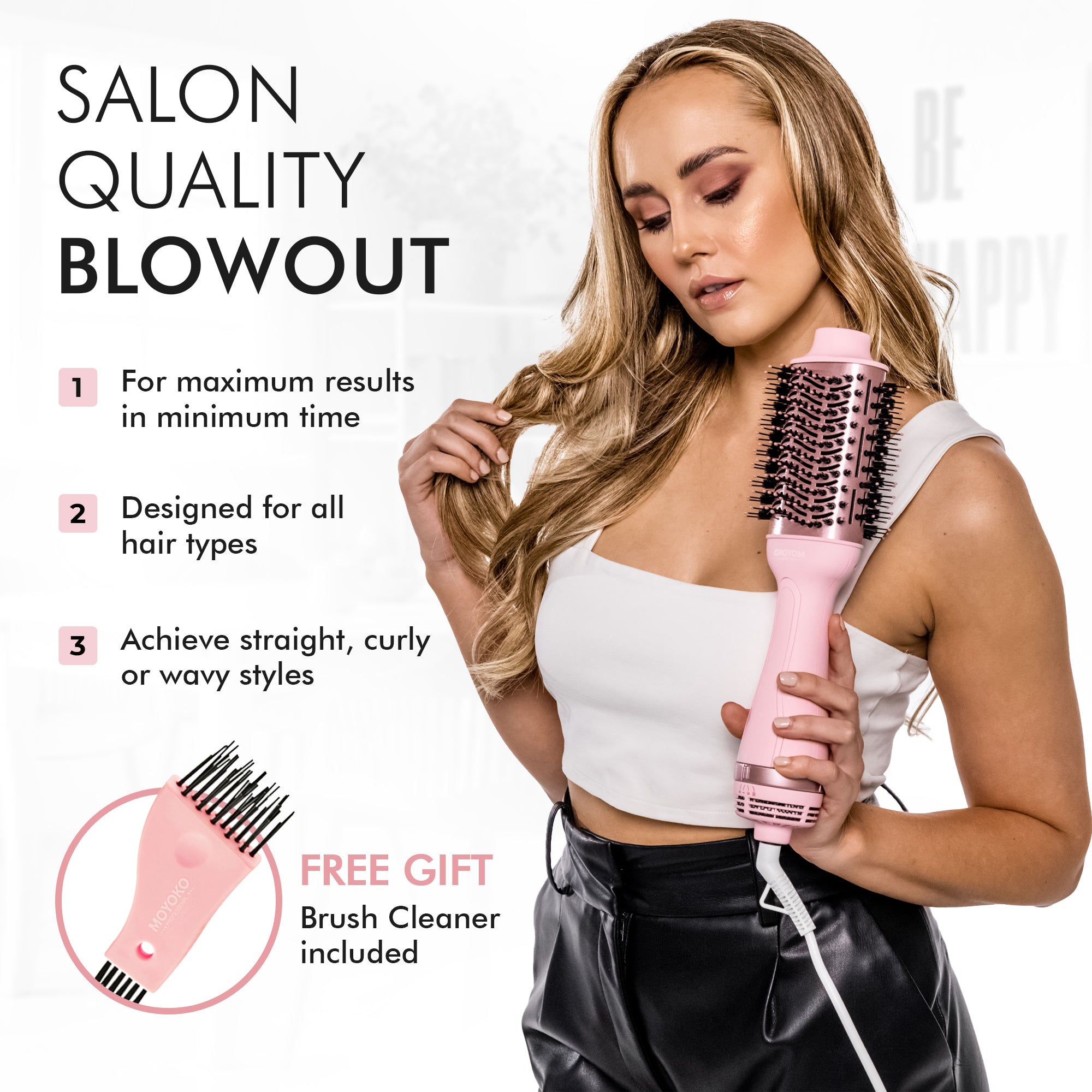 Moyoko Magnitude Blowbrush