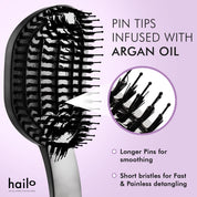 MOYOKO Hailo Blue Chrome Brush