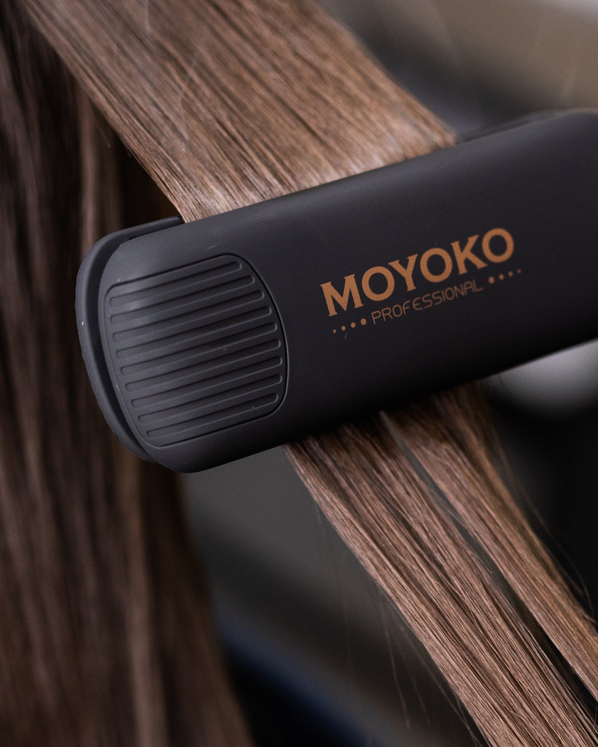 For smooth, frizz-free hair