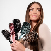 MOYOKO Hailo Blue Chrome Brush
