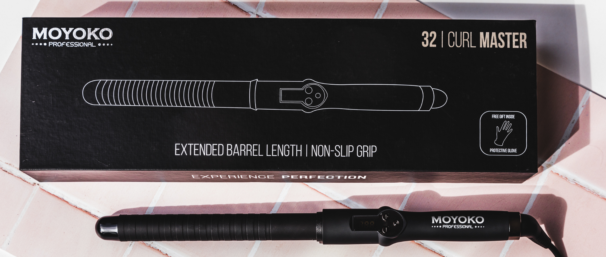 Curling Wands