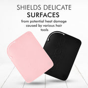 Moyoko Professional Heat Resistant Silicone Mat - Black
