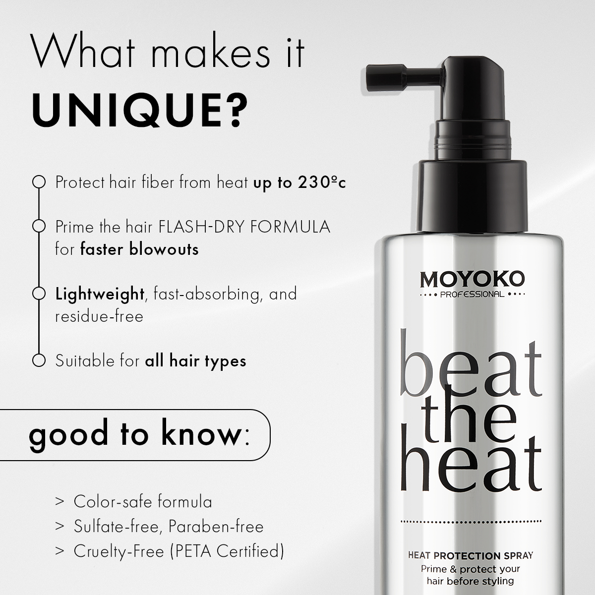 Beat The Heat - Heat Protection Spray