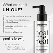 Beat The Heat - Heat Protection Spray