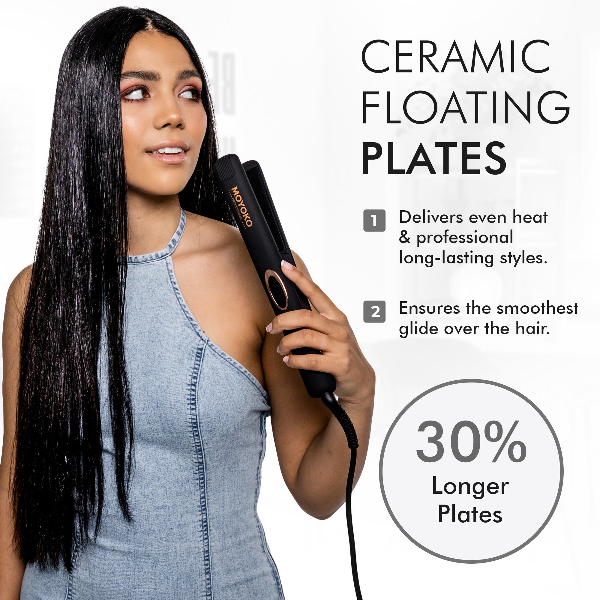 Mycro keratin moyoko infrared styler deals