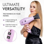 Moyoko E8 Hair Dryer – Lilac