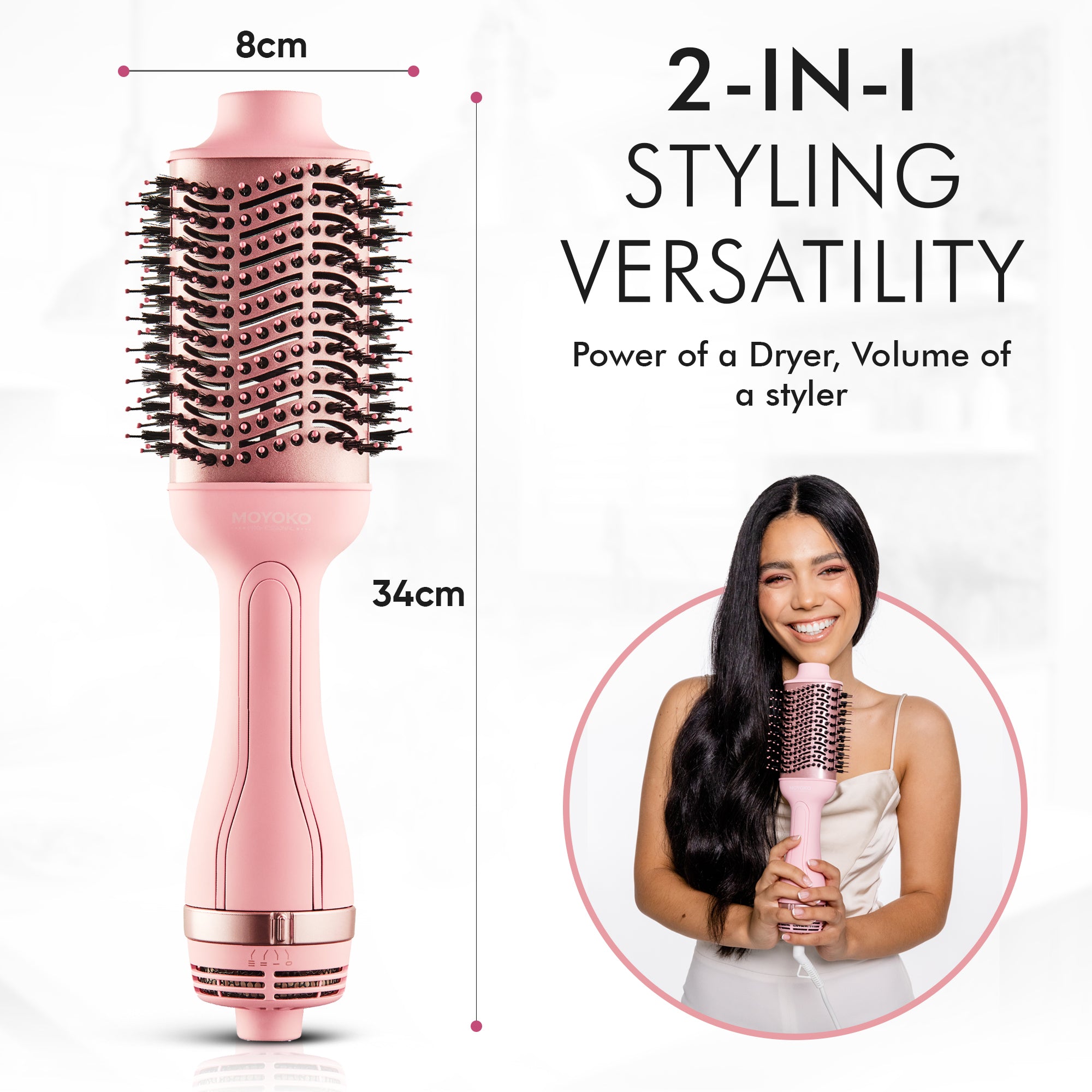 Moyoko Magnitude Blowbrush