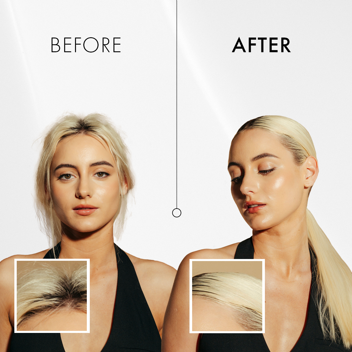 Sleek Back - Hair Wax Stick