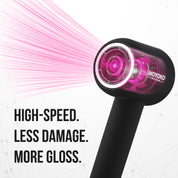 Aria E9 Hairdryer | Black