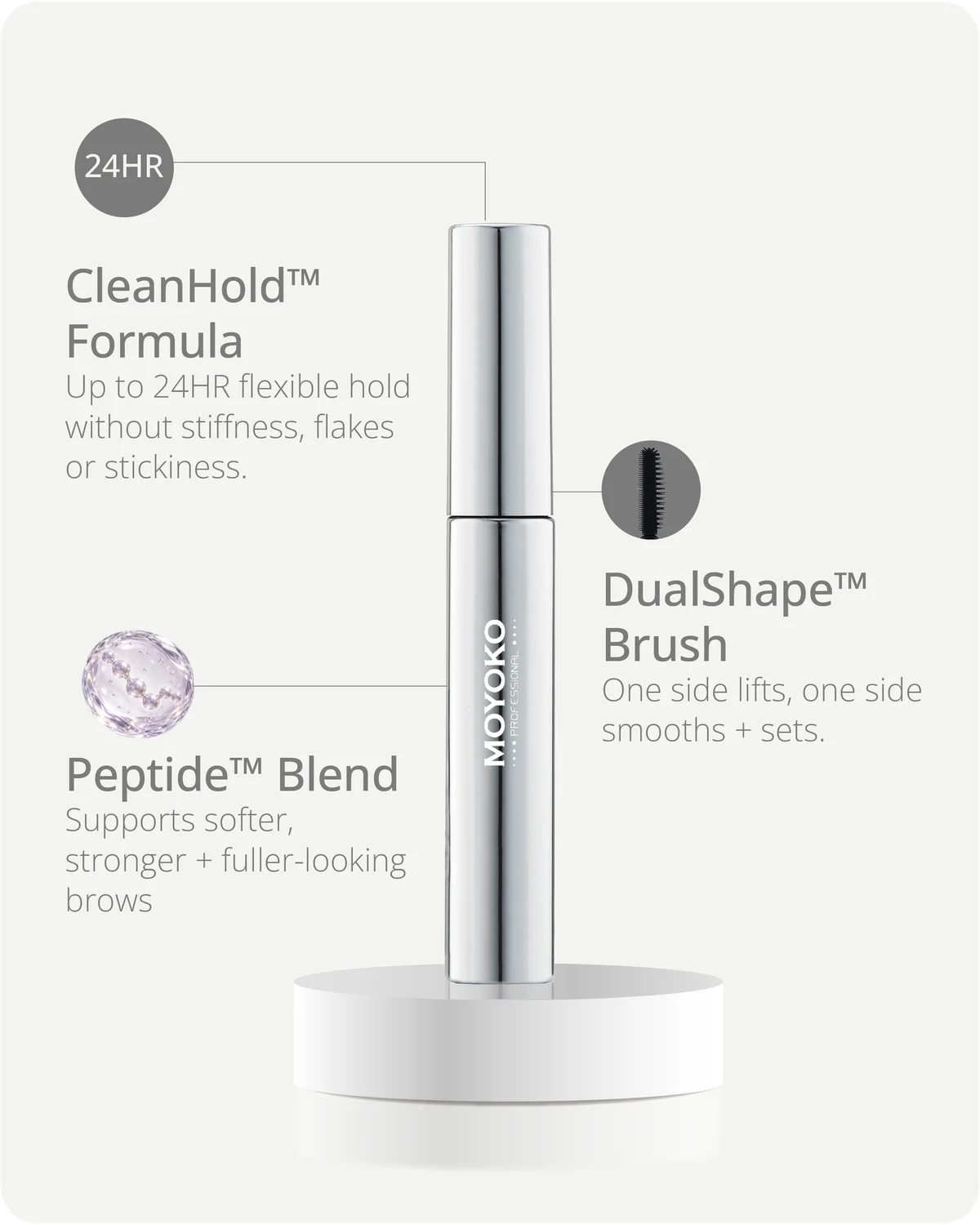 Peptide Brow Gel
