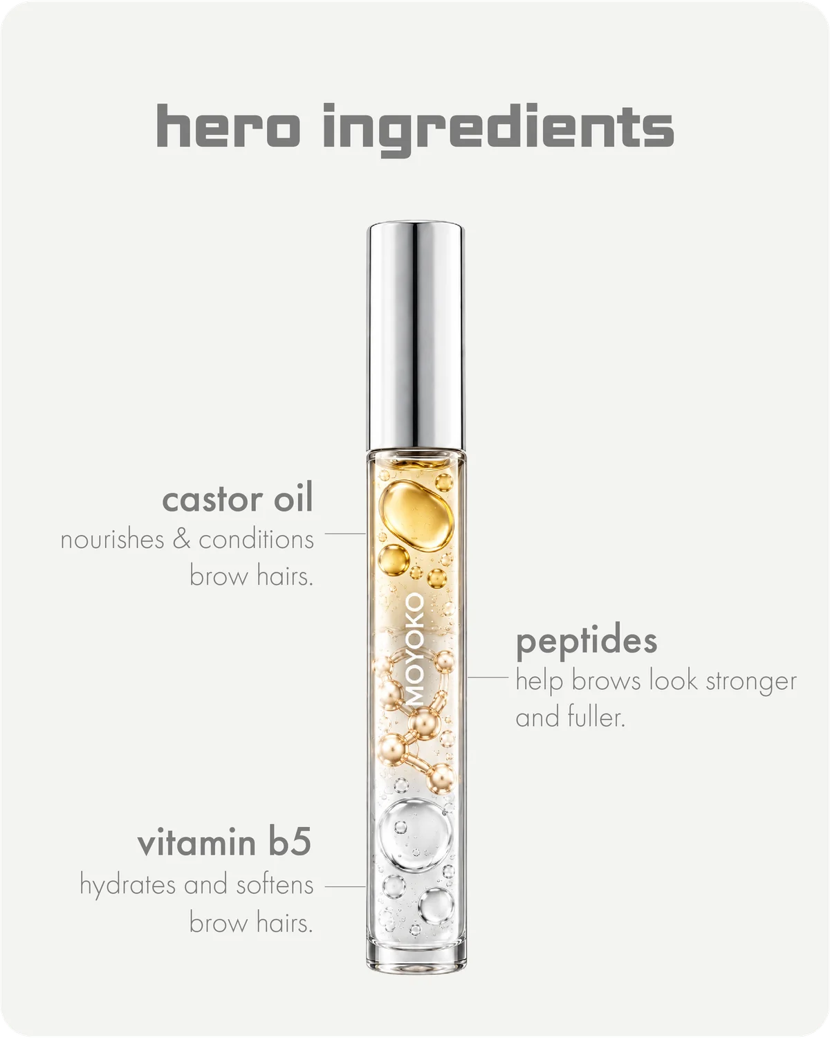 Peptide Brow Gel