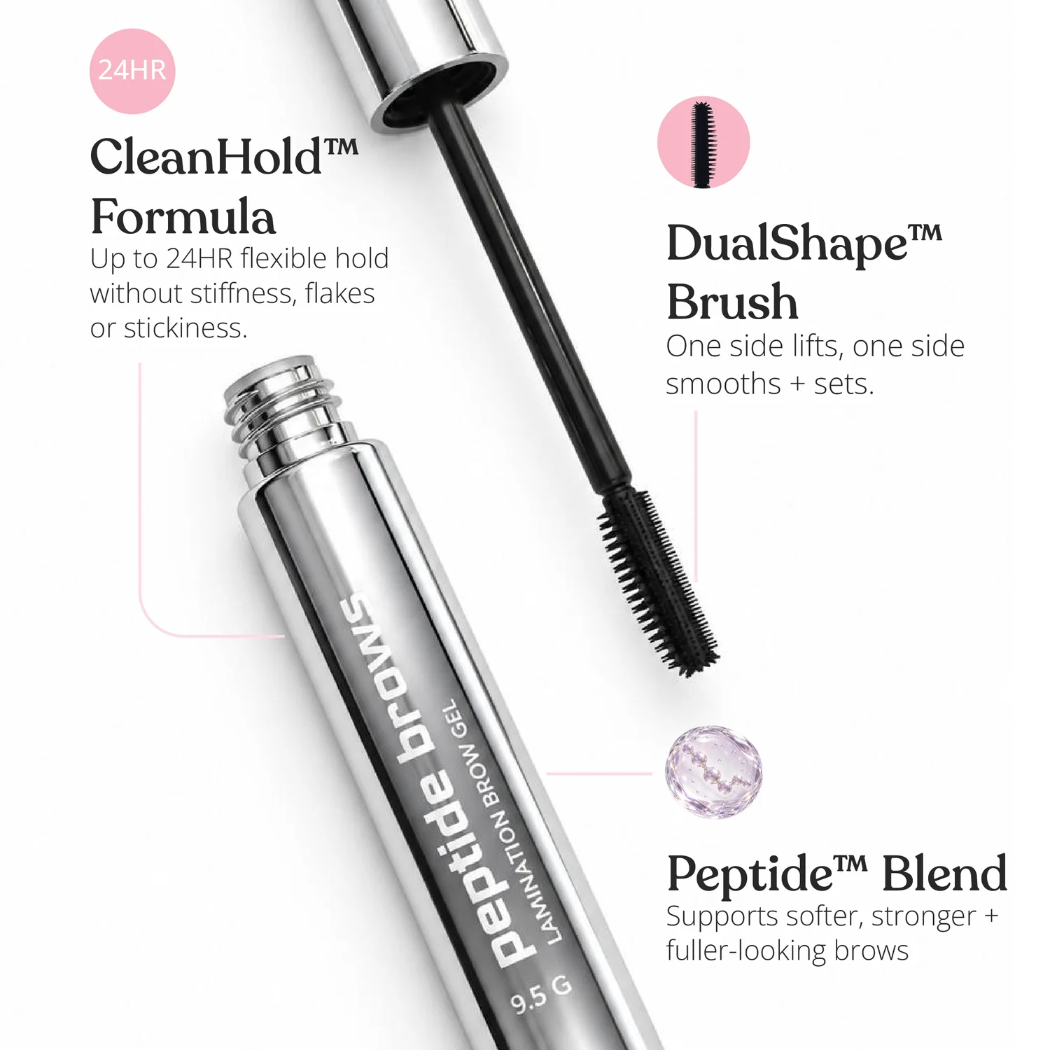 Peptide Brow Gel