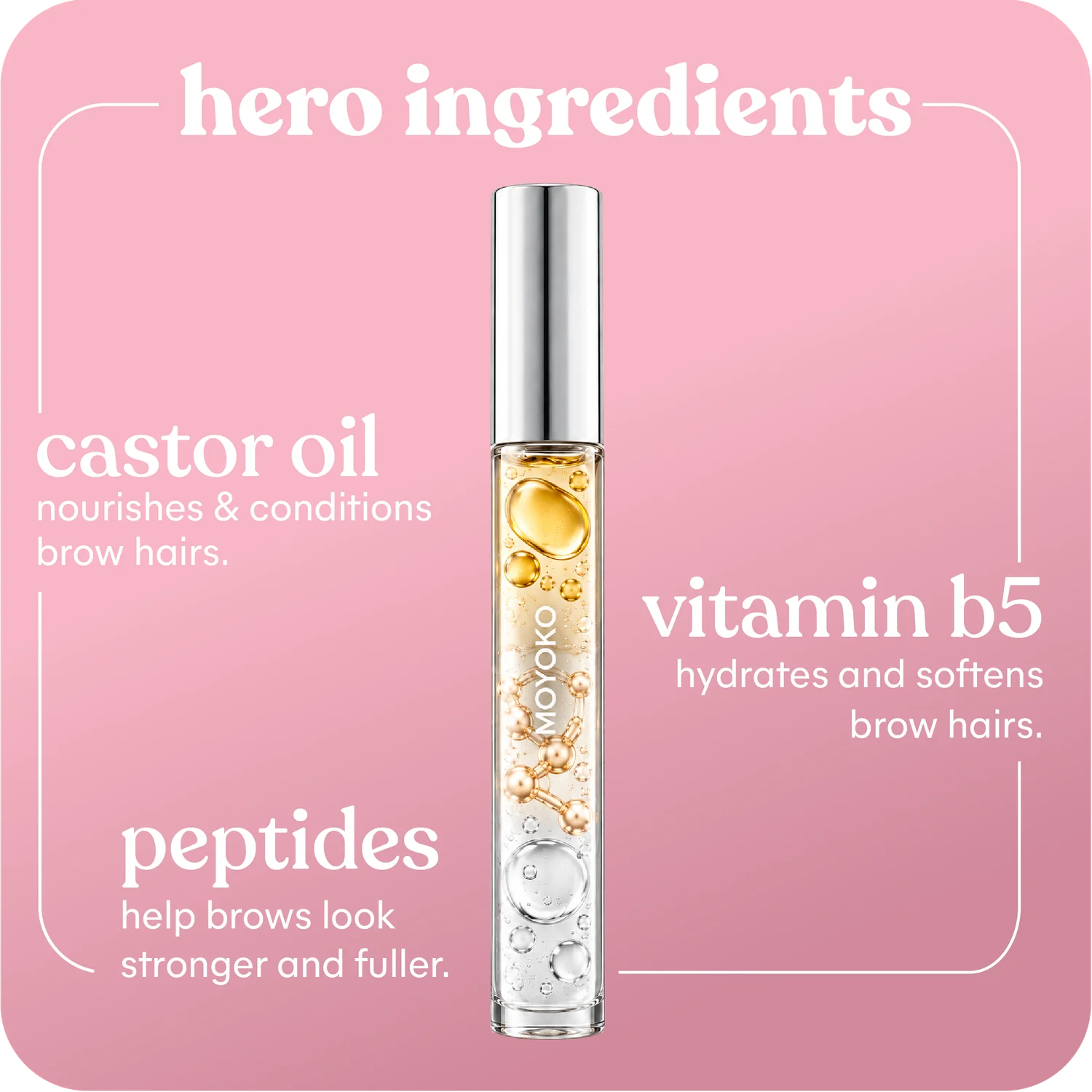 Peptide Brow Gel