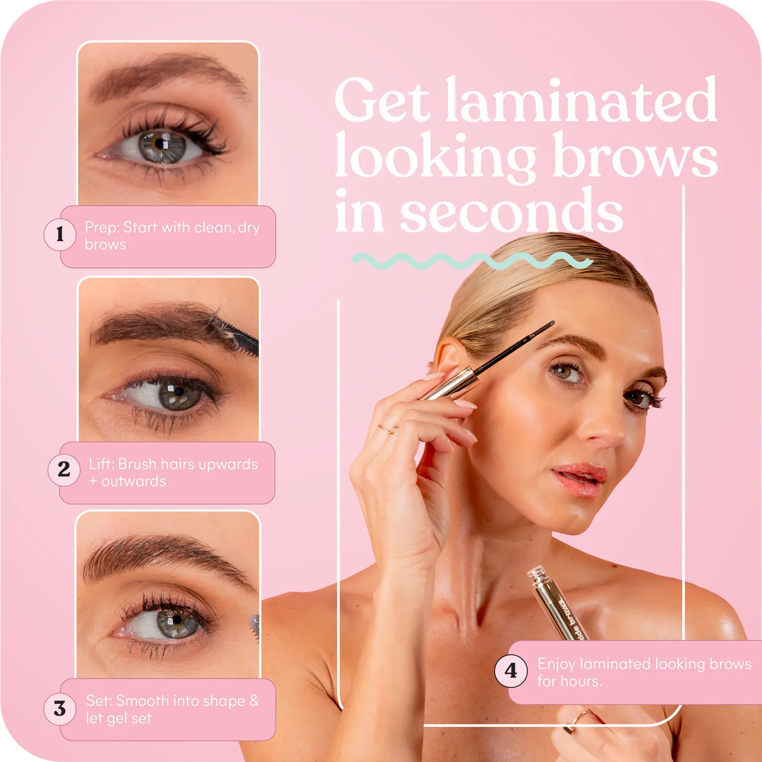 Peptide Brow Gel