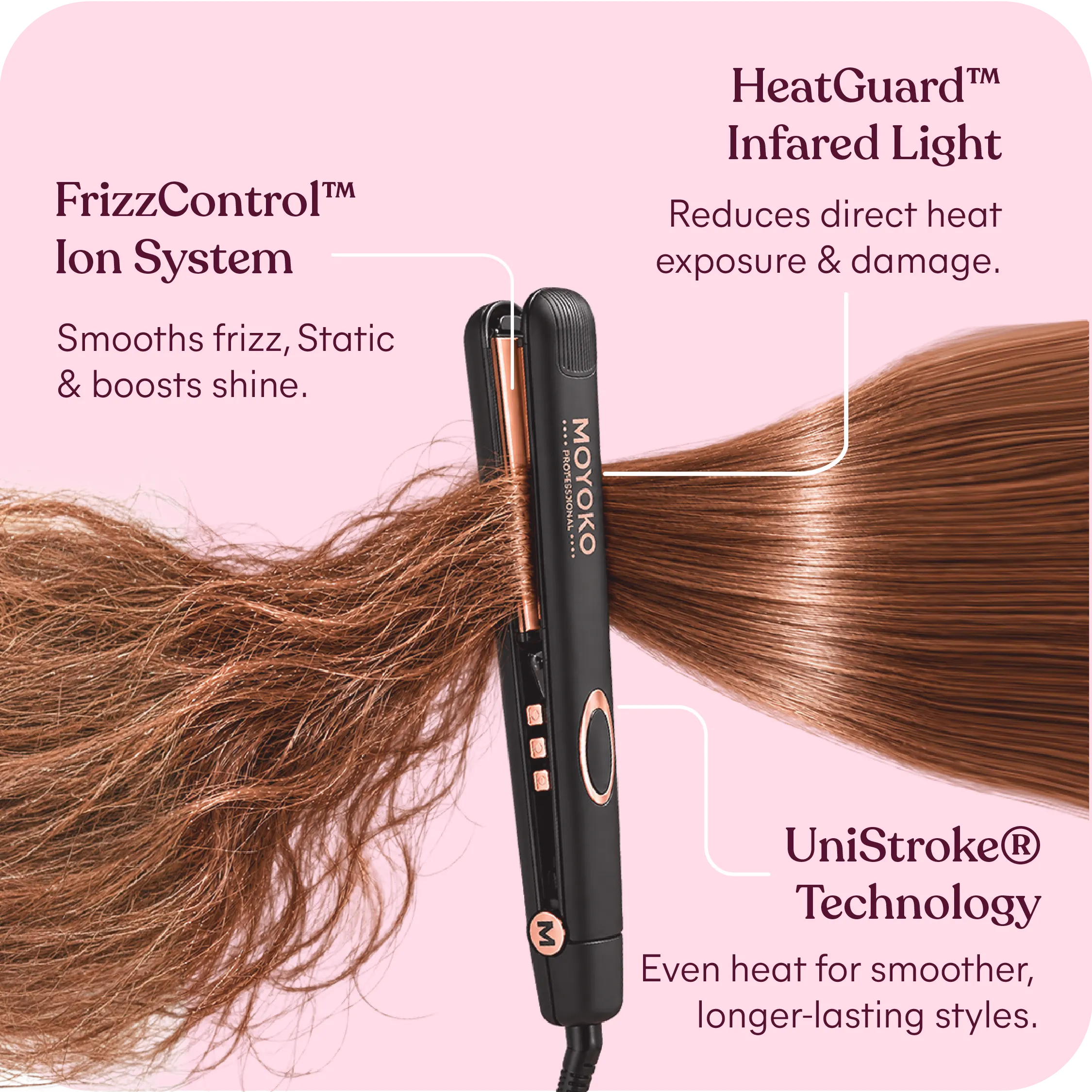 Classic Infrared Straightener