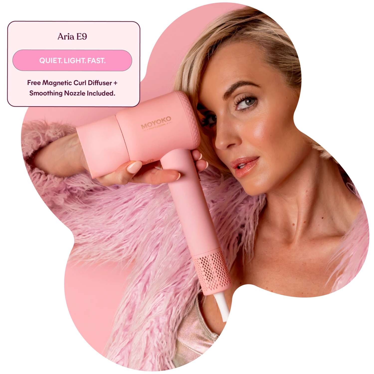 ARIA E9 Smart Hair Dryer