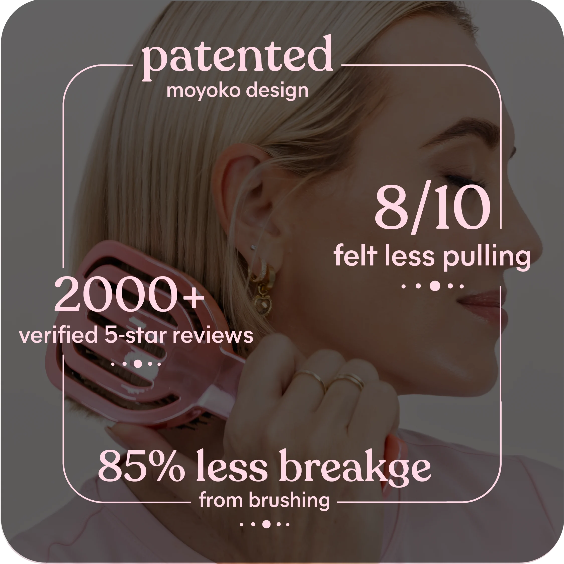 Hailo Detangling Brushes
