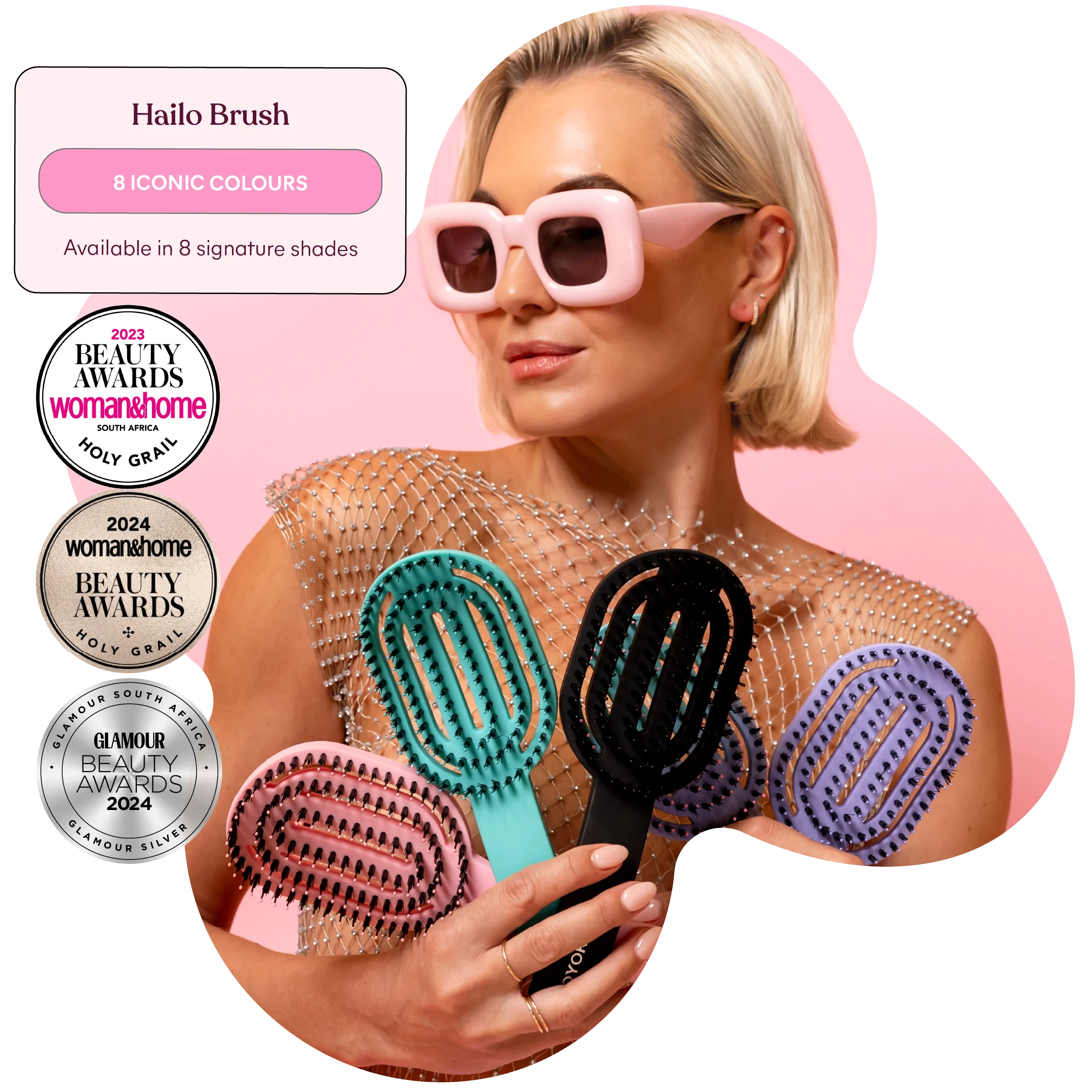 Hailo Detangling Brushes