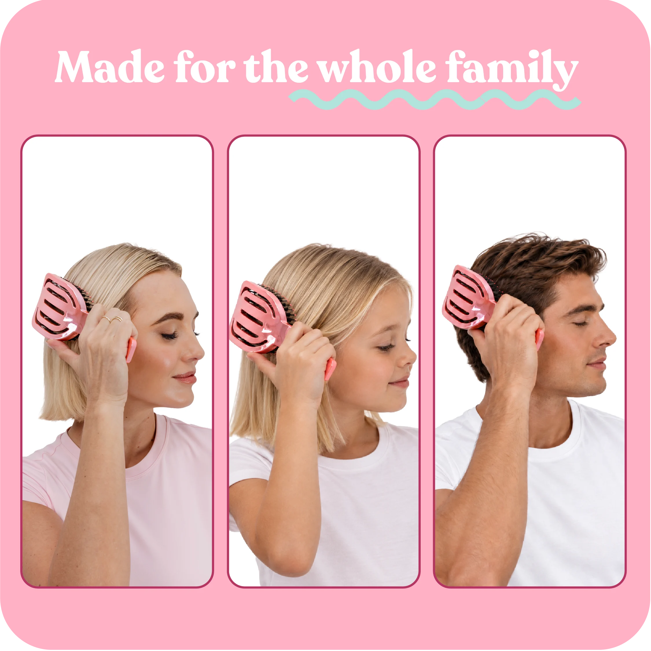 Hailo Detangling Brushes
