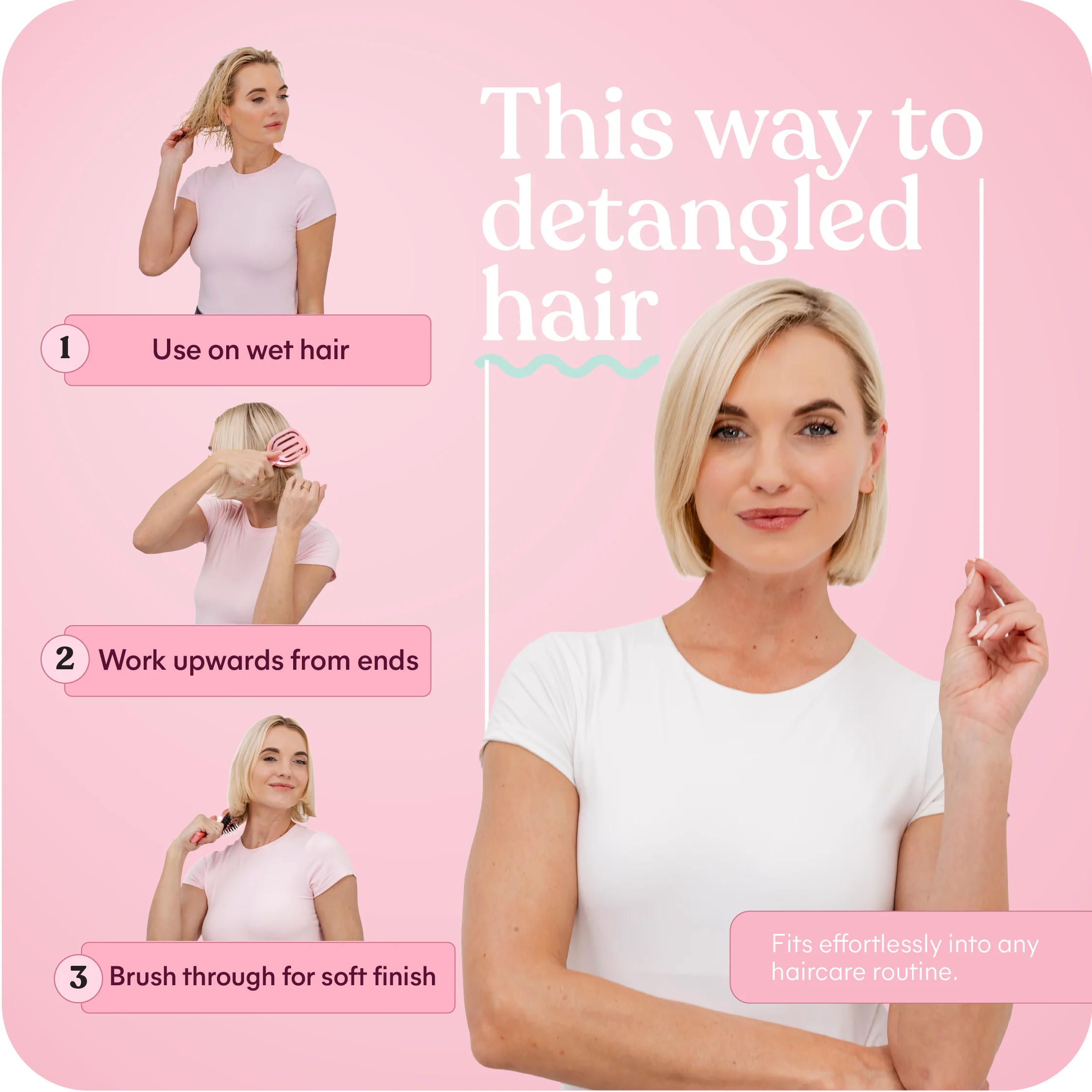 Hailo Detangling Brushes