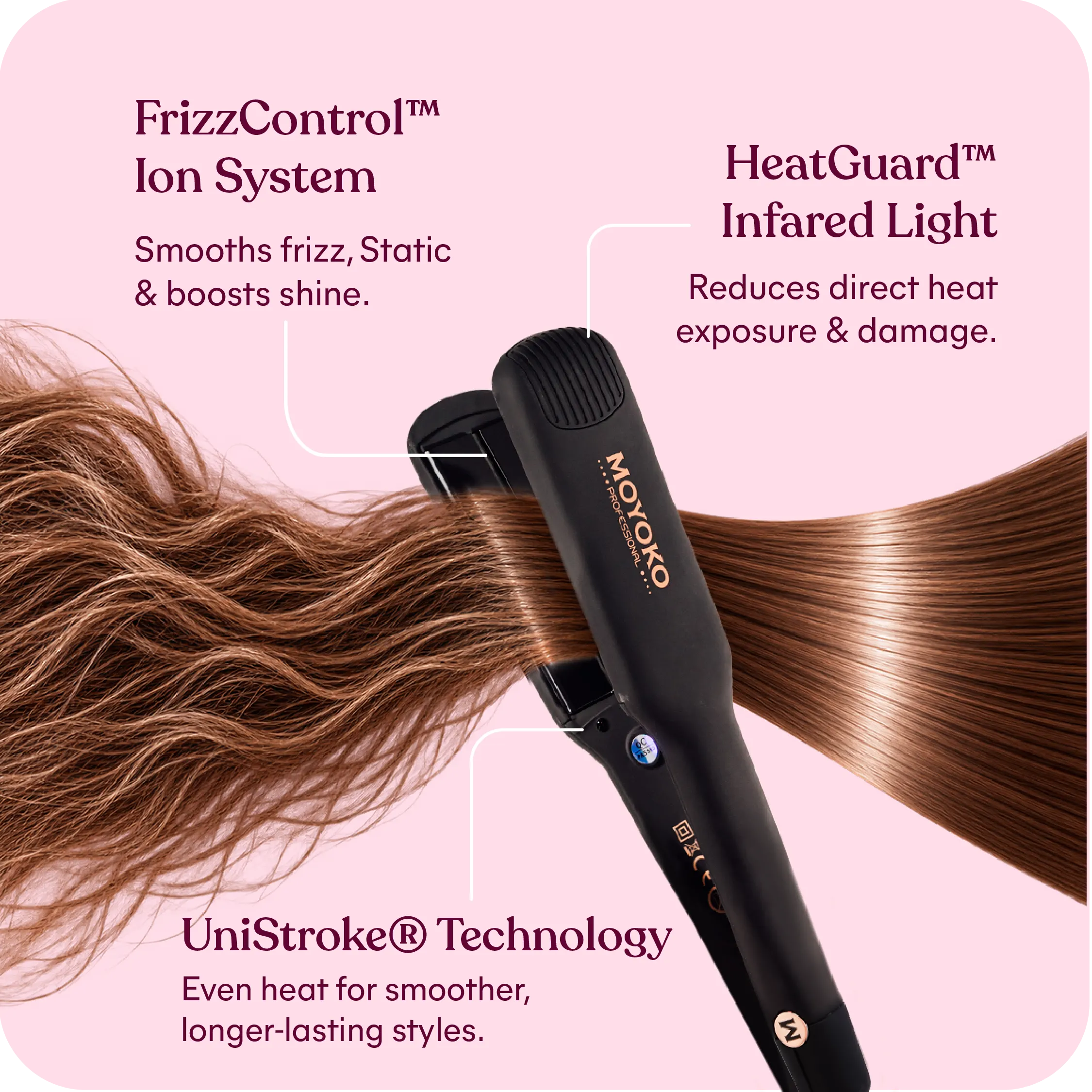 Infinity Infrared Straightener