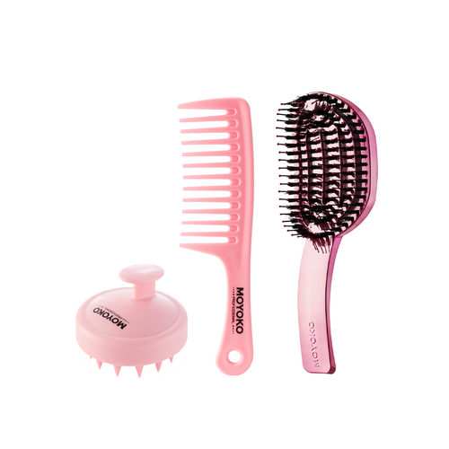 Complete Scalp Brush Routine