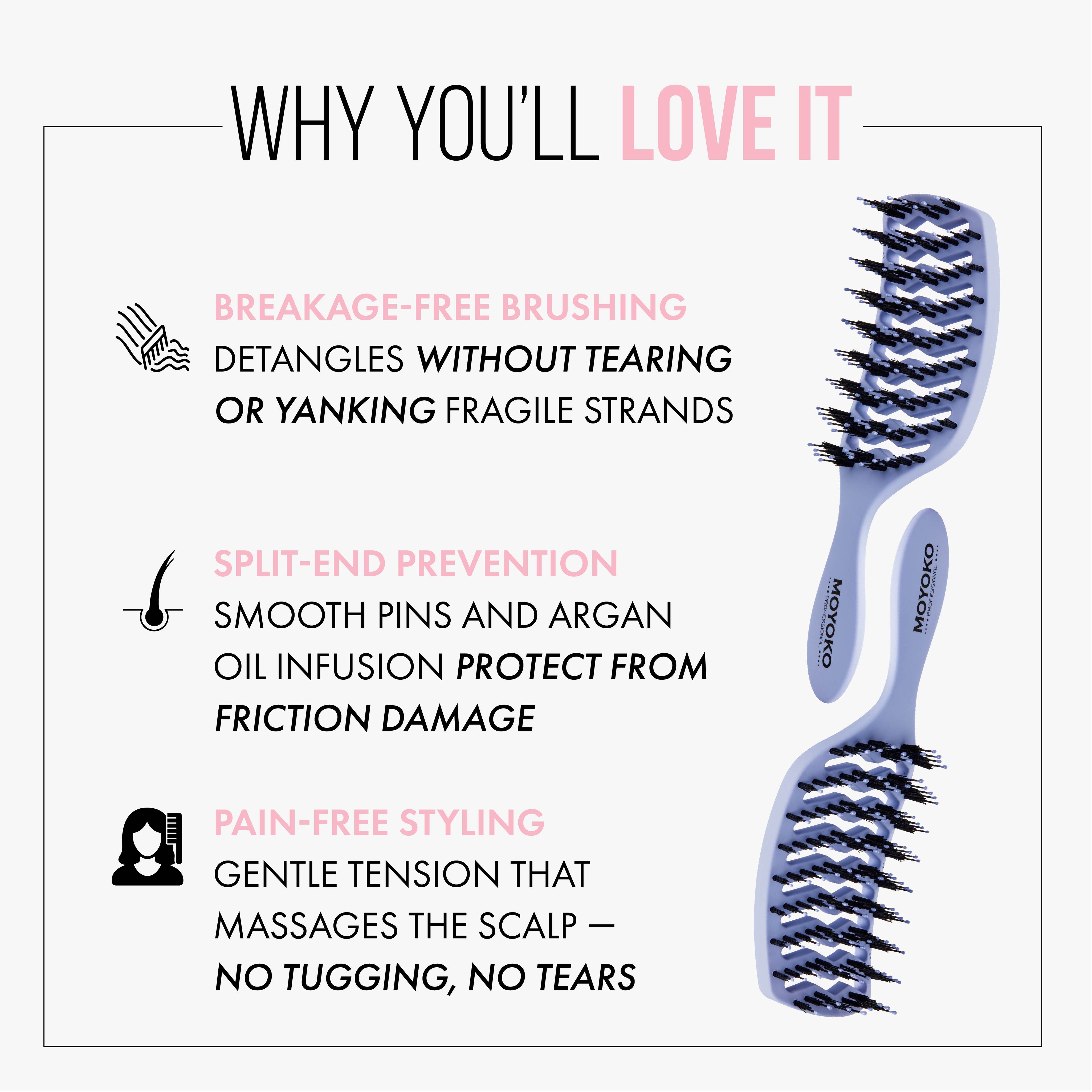OG Detangle Brushes