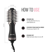 Moyoko Mini Blowbrush