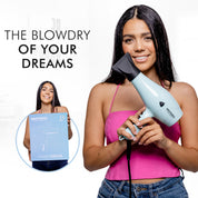 Moyoko E8 Hair Dryer – Blue