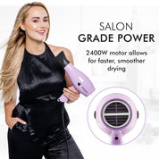 Moyoko E8 Hair Dryer – Lilac