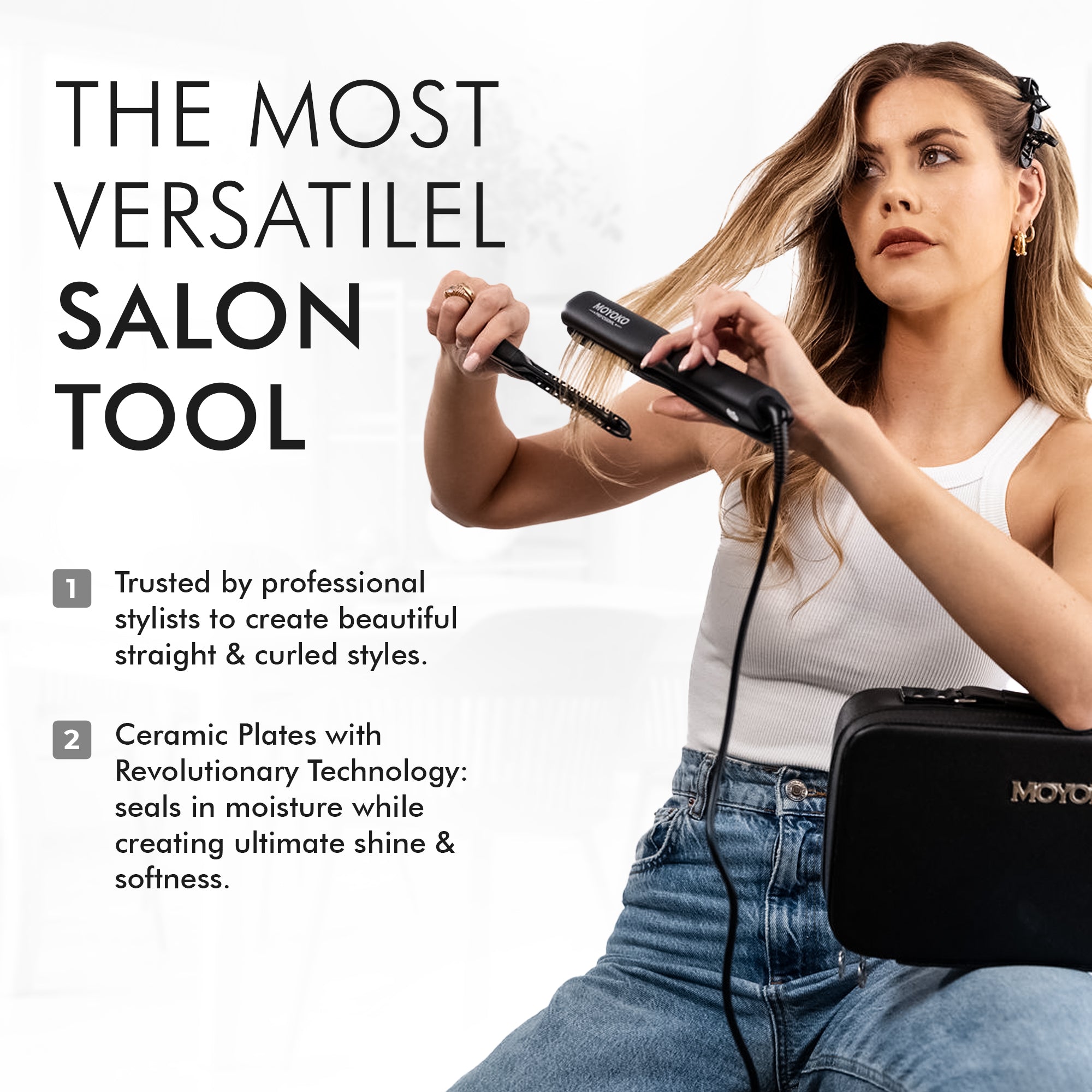 Moyoko hair iron reviews on sale