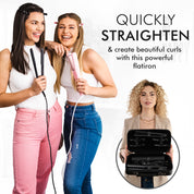 Moyoko Pro Glider Styler Kit – Black