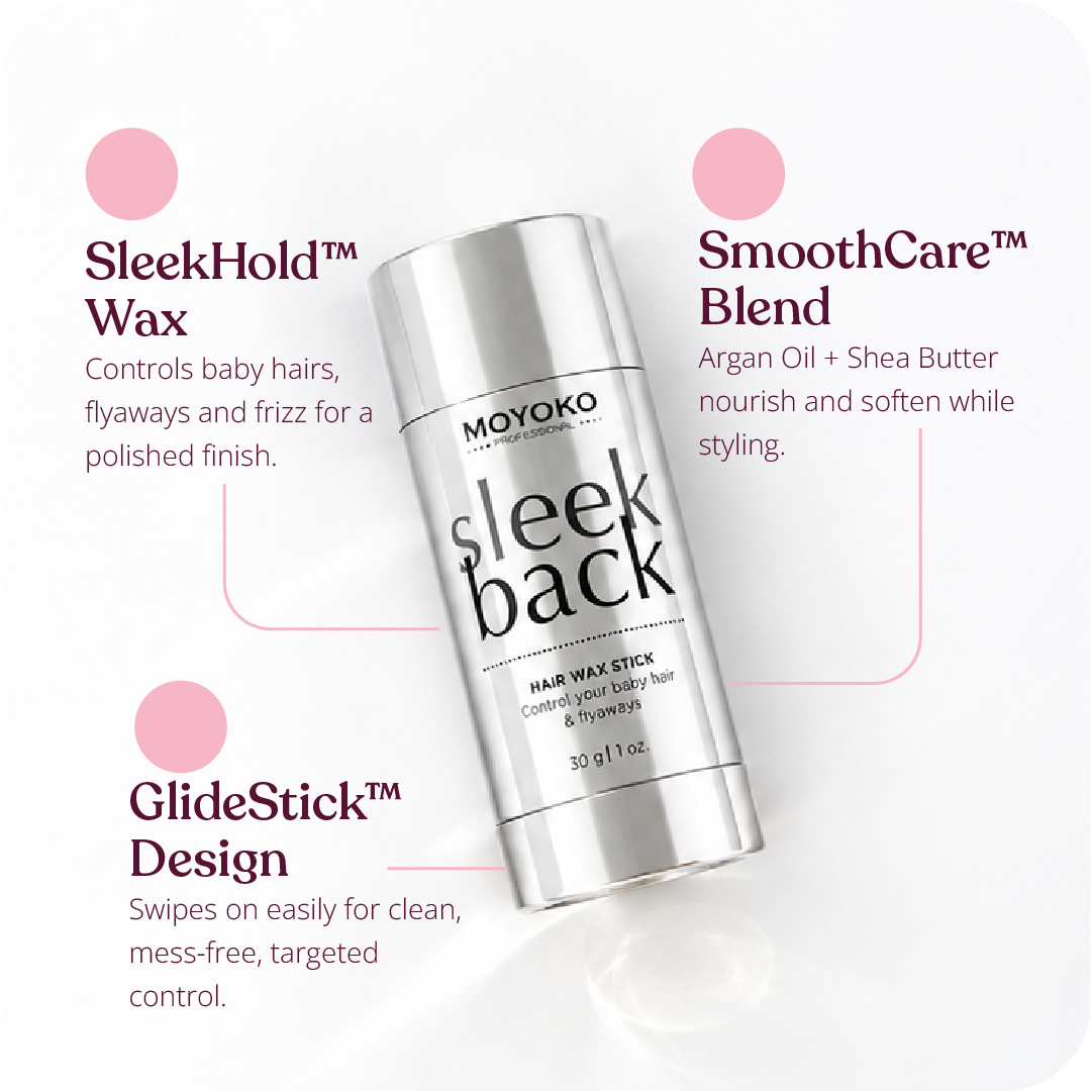 Sleek Back Wax Stick