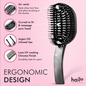 Hailo Detangling Brushes