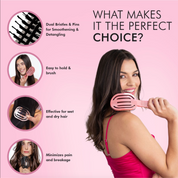 Hailo Detangling Brushes