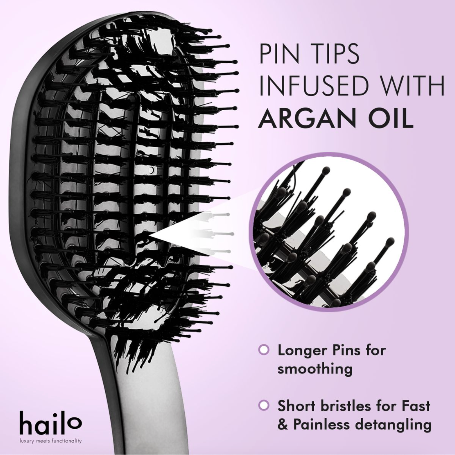 Hailo Detangling Brushes