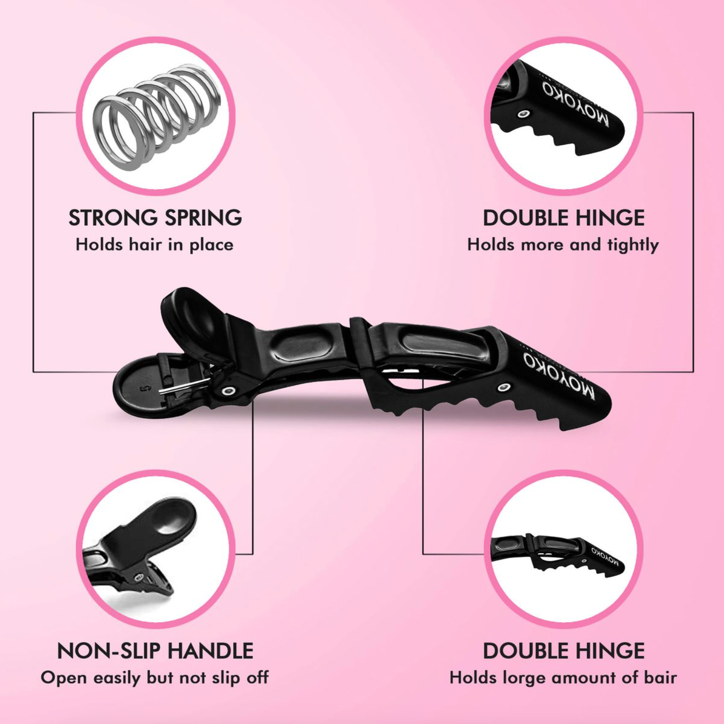Croc Clips