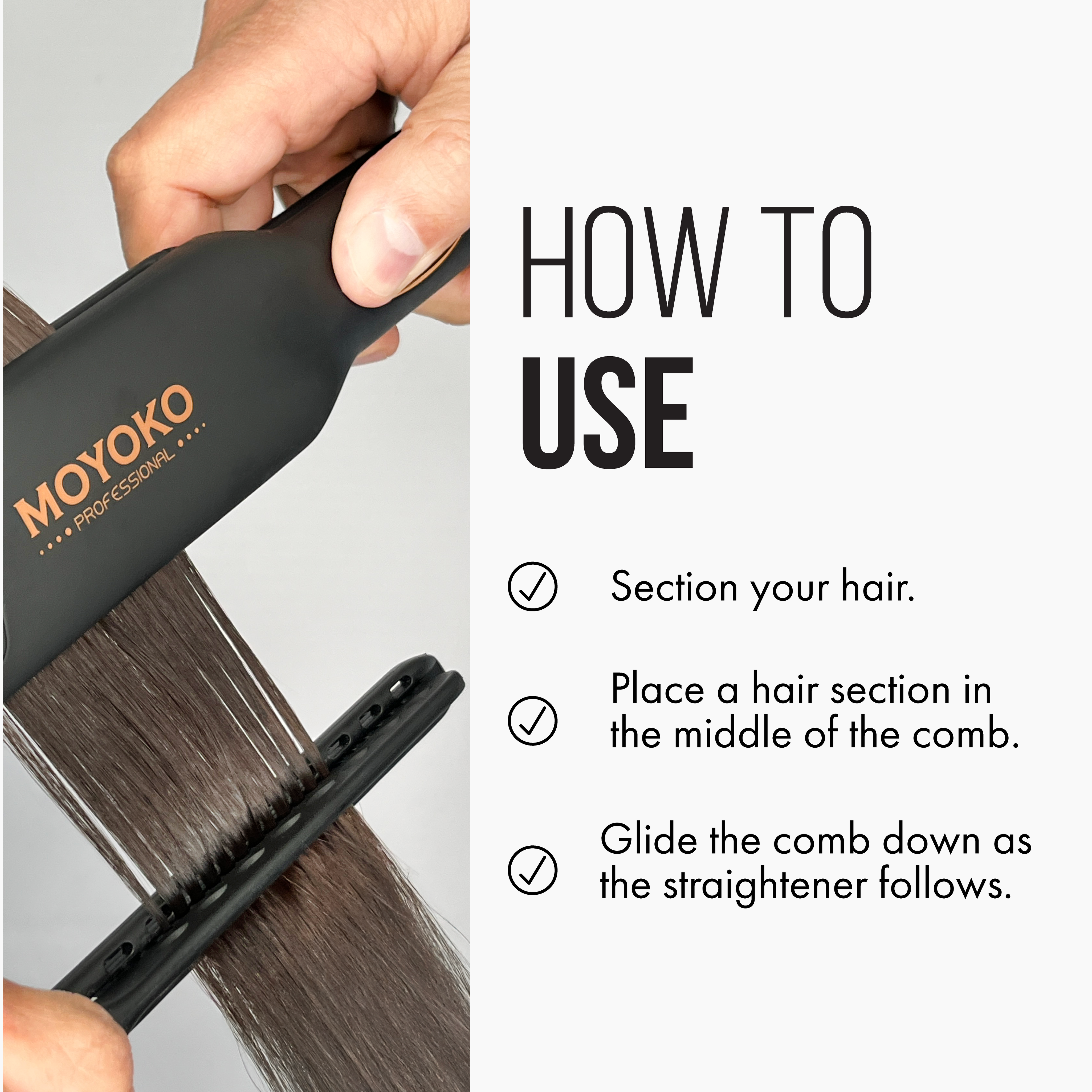 Moyoko V-Comb