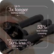 Triple Barrel Bombshell Hair Waver
