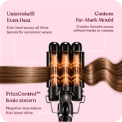 Triple Barrel Bombshell Waver