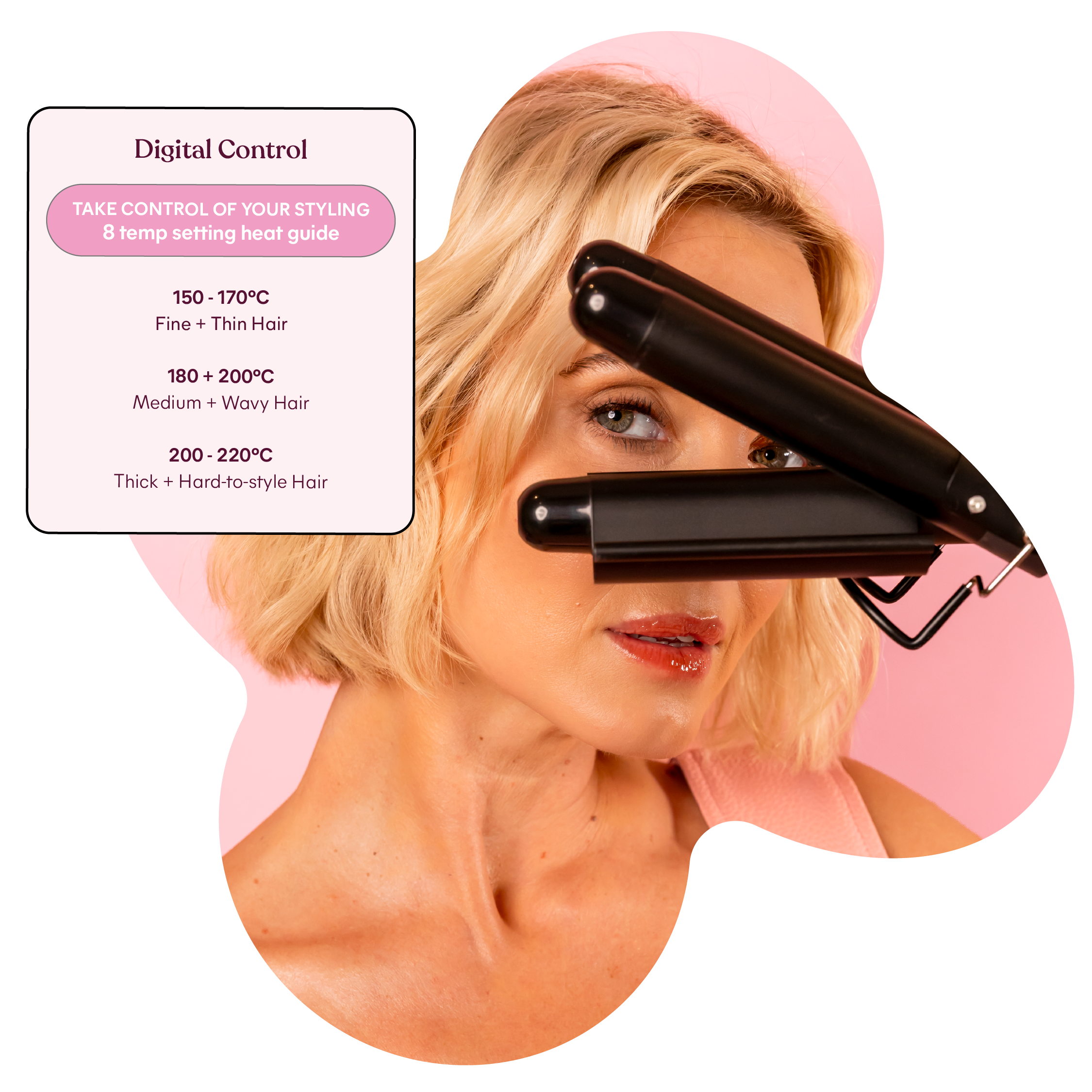 Triple Barrel Bombshell Waver