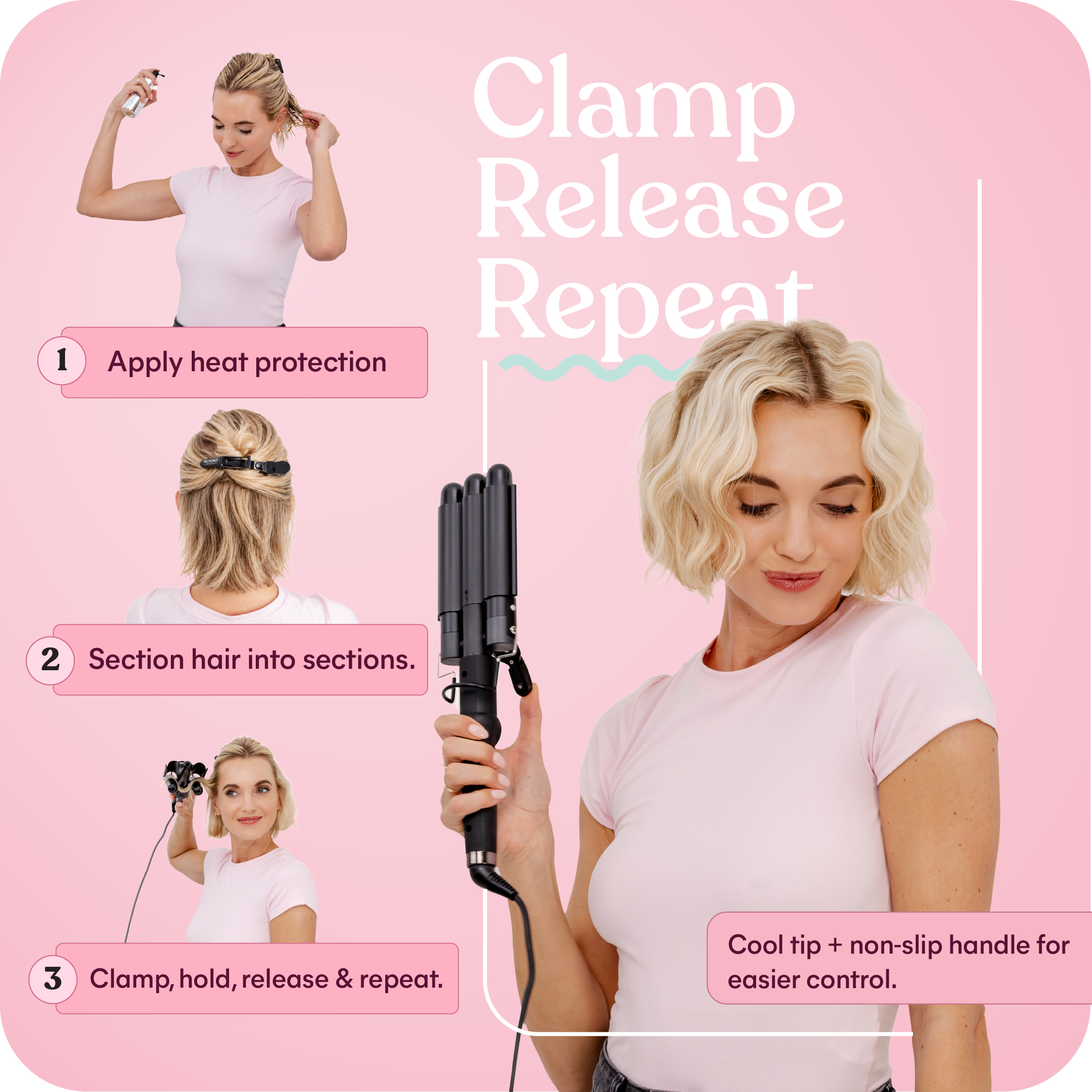 Triple Barrel Bombshell Waver