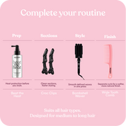 Triple Barrel Bombshell Waver