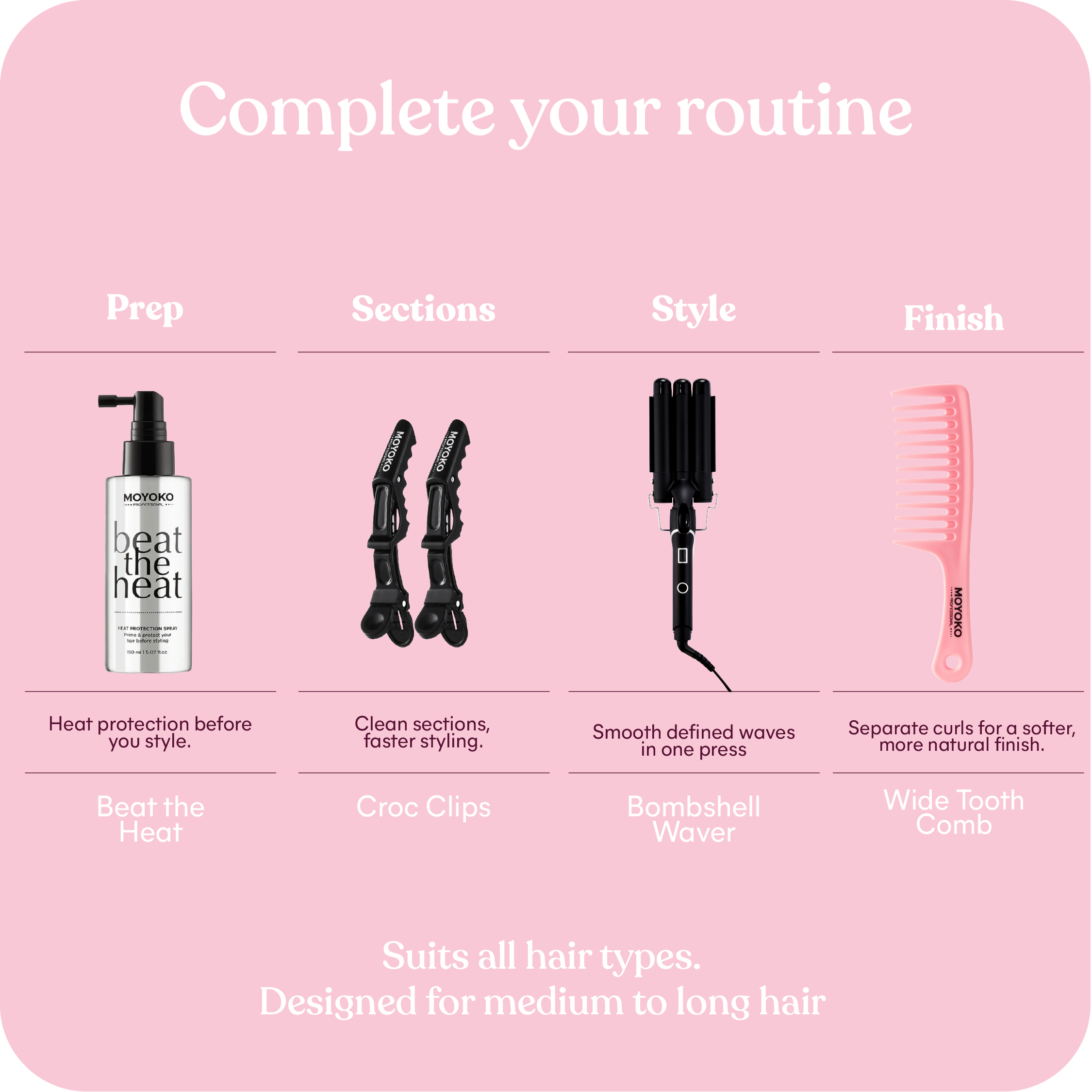 Triple Barrel Bombshell Waver