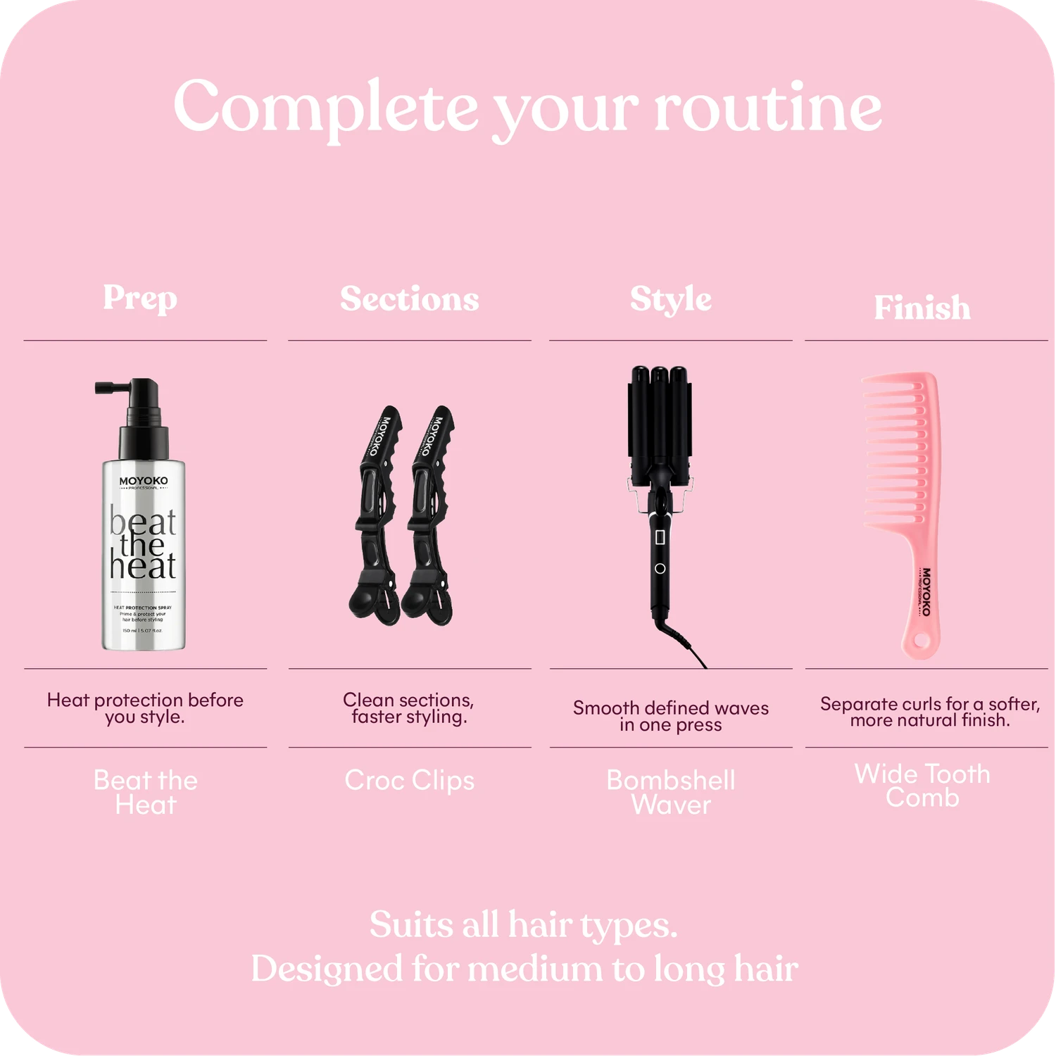 Triple Barrel Bombshell Hair Waver