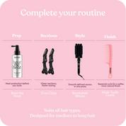 Triple Barrel Bombshell Hair Waver