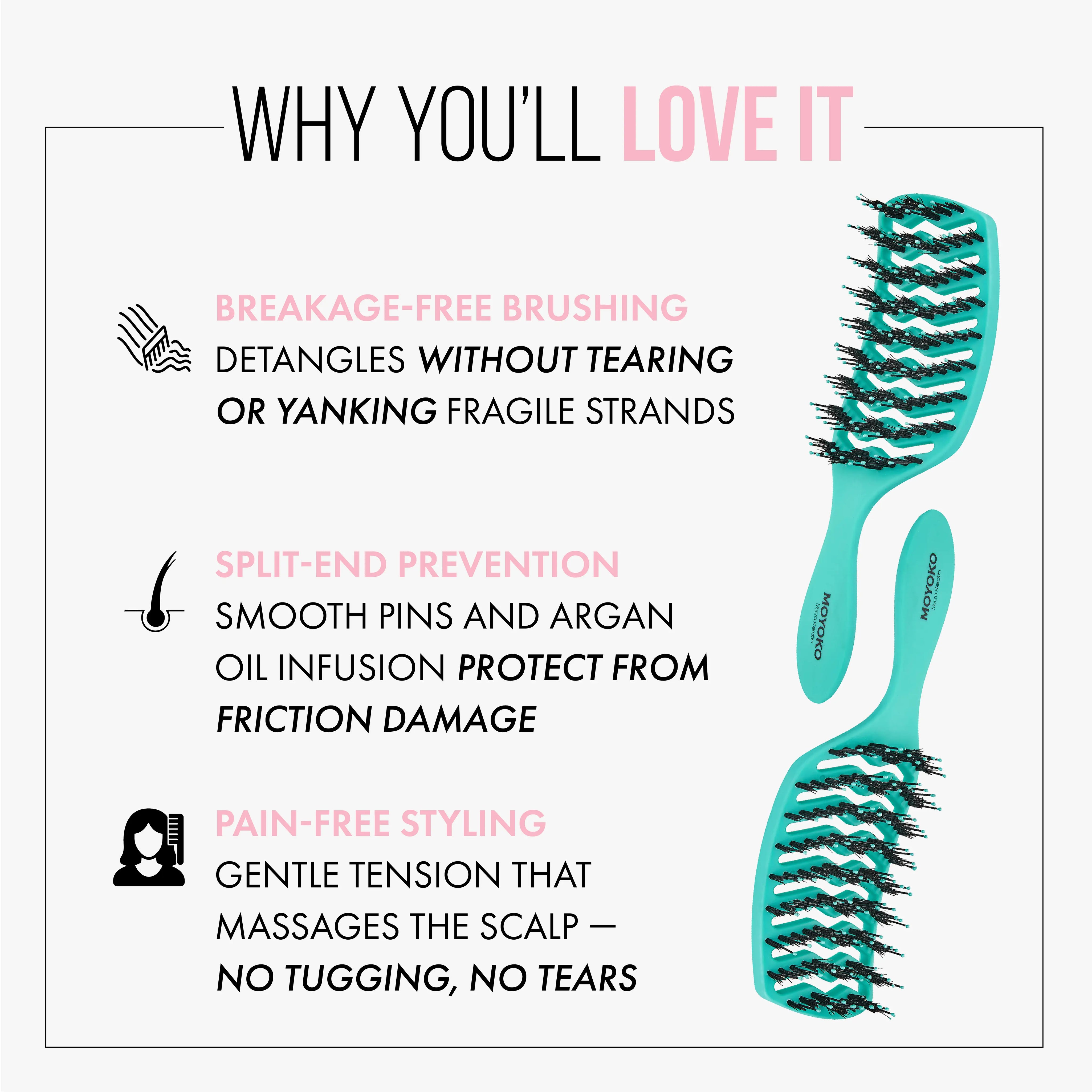 OG Detangle Brushes