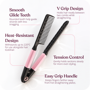 Moyoko V-Glider Comb