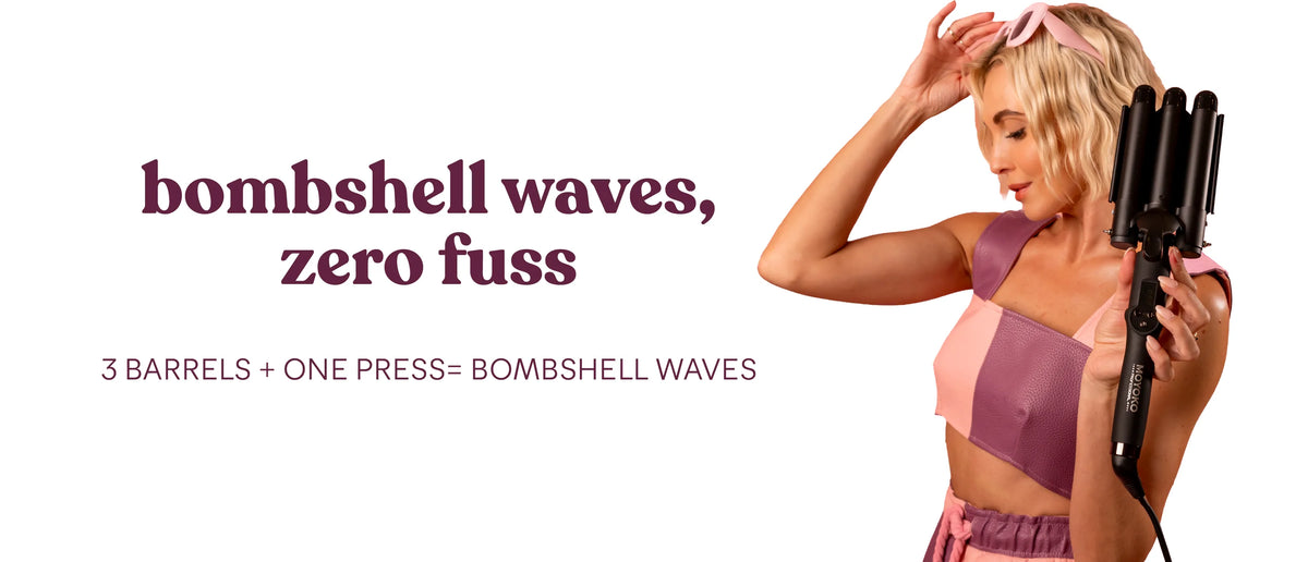 Triple Barrel Bombshell Waver
