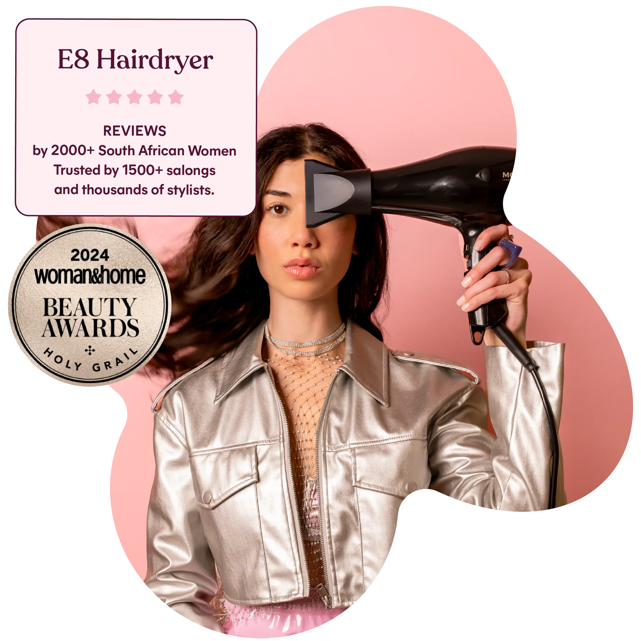 E8 Ultrablast Hairdryer